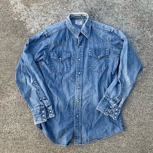 Perfect Vintage Denim Shirt